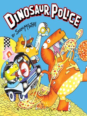 cover image of Dinosaur Police